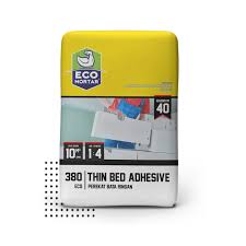 ECO MORTAR 380 PEREKAT BATA RINGAN 40 KG